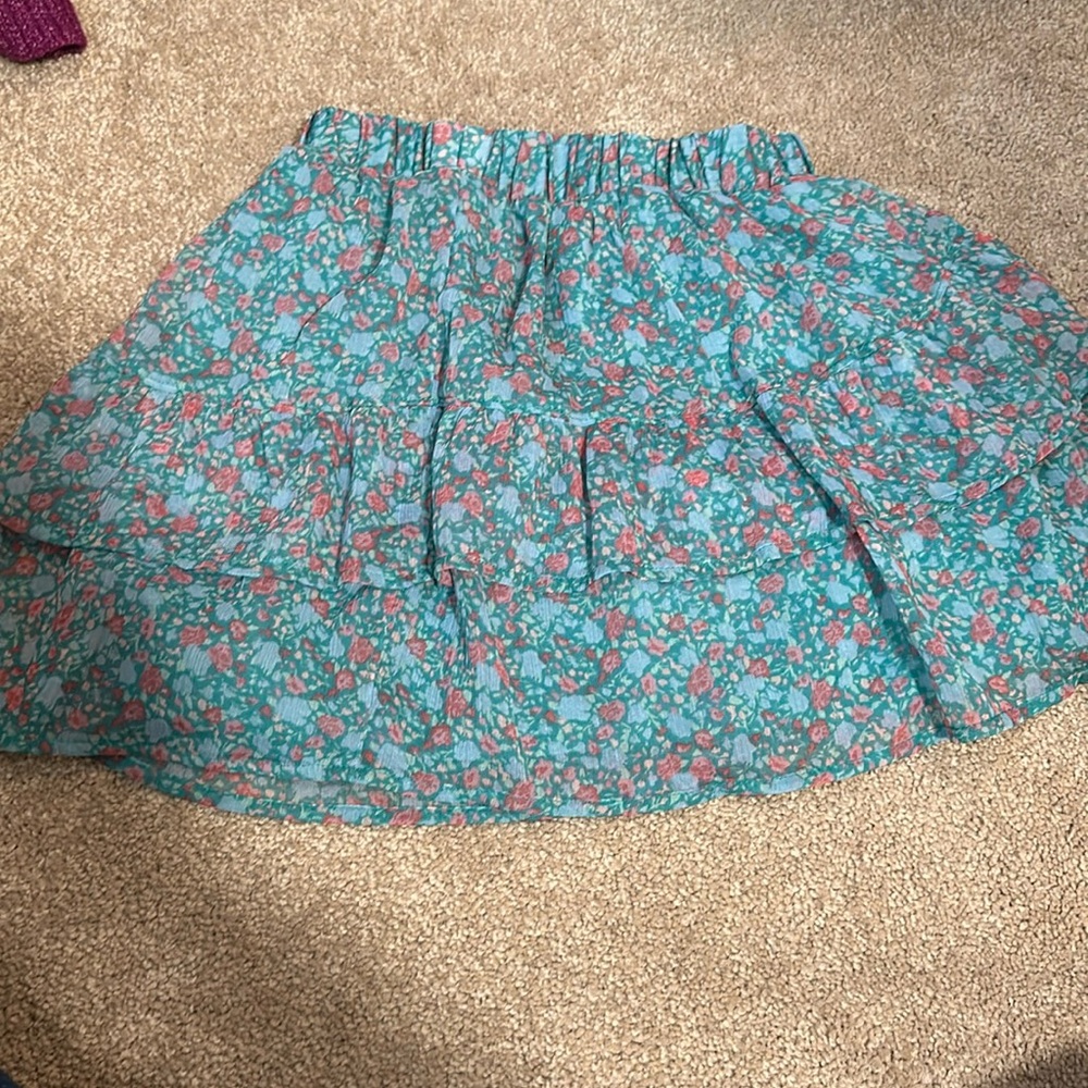 Abercrombie kids skort 9/10